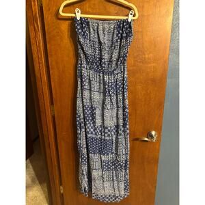 Hollister Strapless Maxi Dress